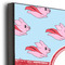 Flying Pigs 12x12 Wood Print - Closeup