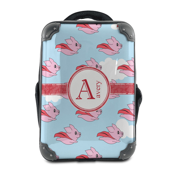 Custom Flying Pigs 15" Hard Shell Backpack (Personalized)