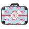 Flying Pigs 18" Laptop Briefcase - FRONT