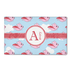 Flying Pigs 3' x 5' Indoor Area Rug (Personalized)