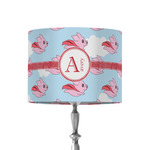 Flying Pigs 8" Drum Lamp Shade - Fabric (Personalized)