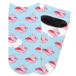 Flying Pigs Adult Ankle Socks