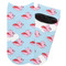 Flying Pigs Adult Ankle Socks - Single Pair - Front and Back