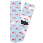 Flying Pigs Adult Crew Socks