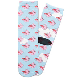 Flying Pigs Adult Crew Socks