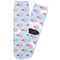 Flying Pigs Adult Crew Socks - Single Pair - Front and Back