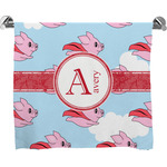 Flying Pigs Bath Towel (Personalized)