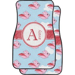 Flying Pigs Car Floor Mats (Personalized)