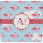 Flying Pigs Ceramic Tile Hot Pad (Personalized)