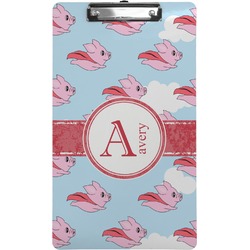 Flying Pigs Clipboard (Legal Size) (Personalized)