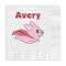 Flying Pigs Embossed Decorative Napkins (Personalized)