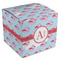 Flying Pigs Cube Favor Gift Box - Front/Main