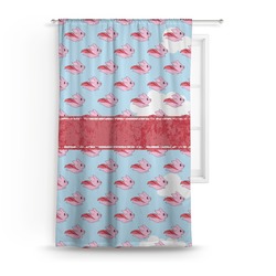 Flying Pigs Curtain - 50"x84" Panel