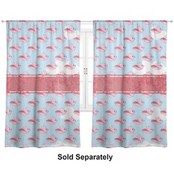 Flying Pigs Curtain Panel - Custom Size