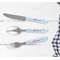 Flying Pigs Cutlery Set - w/ PLATE