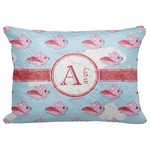 Flying Pigs Decorative Baby Pillowcase - 16"x12" (Personalized)