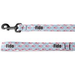 Flying Pigs Deluxe Dog Leash - 4 ft (Personalized)