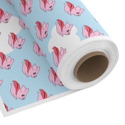 Flying Pigs Fabric by the Yard - PIMA Combed Cotton