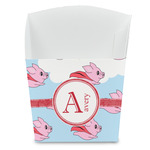 Flying Pigs French Fry Favor Boxes (Personalized)