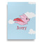 Flying Pigs Garden Flags - Large - Double Sided - BACK