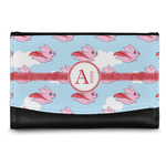 Flying Pigs Genuine Leather Women's Wallet - Small (Personalized)