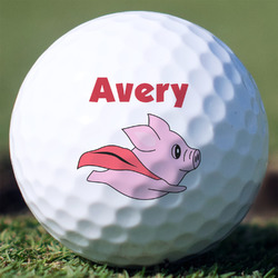 Flying Pigs Golf Balls (Personalized)