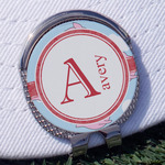 Flying Pigs Golf Ball Marker - Hat Clip