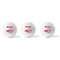 Flying Pigs Golf Balls - Generic - Set of 3 - APPROVAL