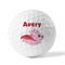 Flying Pigs Golf Balls - Generic - Set of 3 - FRONT