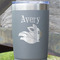 Flying Pigs Gray Polar Camel Tumbler - 20oz - Close Up