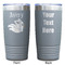 Flying Pigs Gray Polar Camel Tumbler - 20oz - Double Sided - Approval