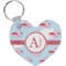 Flying Pigs Heart Keychain (Personalized)