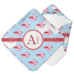 Flying Pigs Hooded Baby Towel (Personalized)