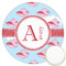 Flying Pigs Icing Circle - Large - Front