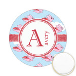 Flying Pigs Printed Cookie Topper - 2.15" (Personalized)