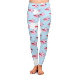 Flying Pigs Ladies Leggings - Extra Large