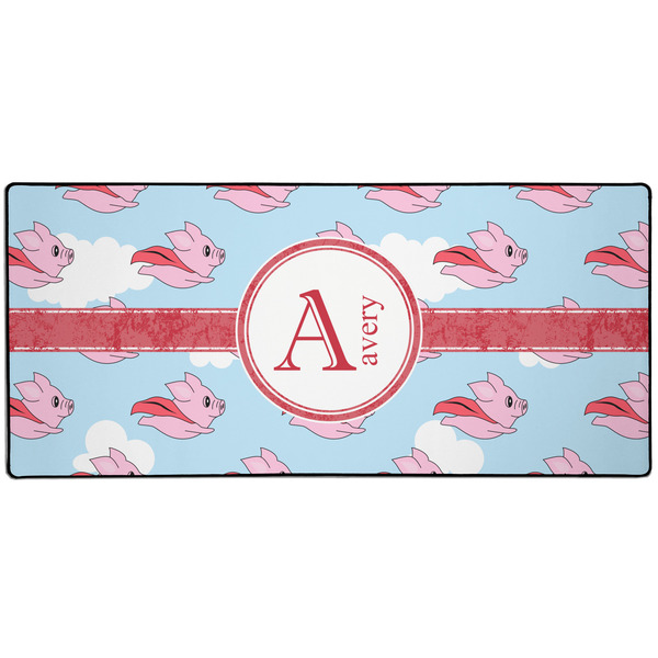 Custom Flying Pigs Gaming Mouse Pad (Personalized)