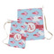 Flying Pigs Laundry Bag - Both Bags