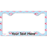 Flying Pigs License Plate Frame - Style C (Personalized)