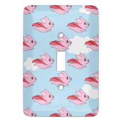 Flying Pigs Light Switch Cover