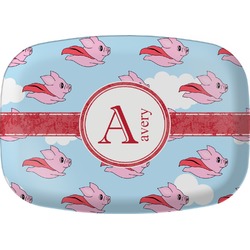 Flying Pigs Melamine Platter (Personalized)