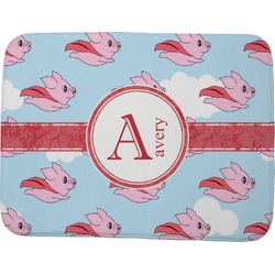 Flying Pigs Memory Foam Bath Mat - 48"x36" (Personalized)