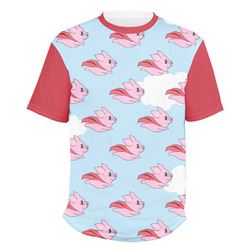 Flying Pigs Men's Crew T-Shirt - Medium