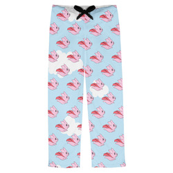Flying Pigs Mens Pajama Pants