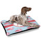 Flying Pigs Outdoor Dog Beds - Large - IN CONTEXT