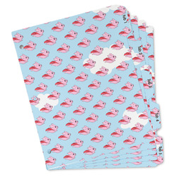 Flying Pigs Binder Tab Divider - Set of 5 (Personalized)