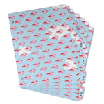 Flying Pigs Binder Tab Divider - Set of 6 (Personalized)