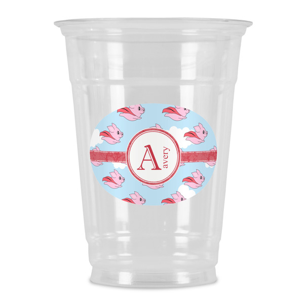 Custom Flying Pigs Party Cups - 16oz (Personalized)