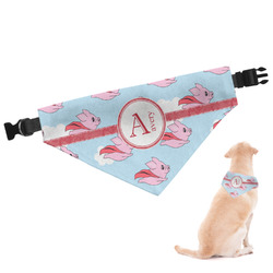 Flying Pigs Dog Bandana (Personalized)