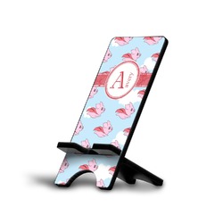 Flying Pigs Cell Phone Stand (Small) (Personalized)